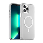MagSafe フロスト半透明 TPU + PC 全面保護スマホケース、iPhone 11 Pro 用