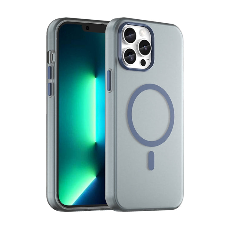 MagSafe Frosted Translucent TPU + PC Full Coverage Phone Case, For iPhone 12, For iPhone 12 Pro Max, For iPhone 12 Pro, For iPhone 11 Pro Max, For iPhone 11