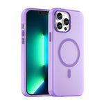 MagSafe Frosted Translucent TPU + PC Full Coverage Phone Case, For iPhone 12, For iPhone 12 Pro Max, For iPhone 12 Pro, For iPhone 11 Pro Max, For iPhone 11