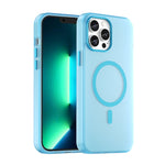 MagSafe Frosted Translucent TPU + PC Full Coverage Phone Case, For iPhone 12, For iPhone 12 Pro Max, For iPhone 12 Pro, For iPhone 11 Pro Max, For iPhone 11