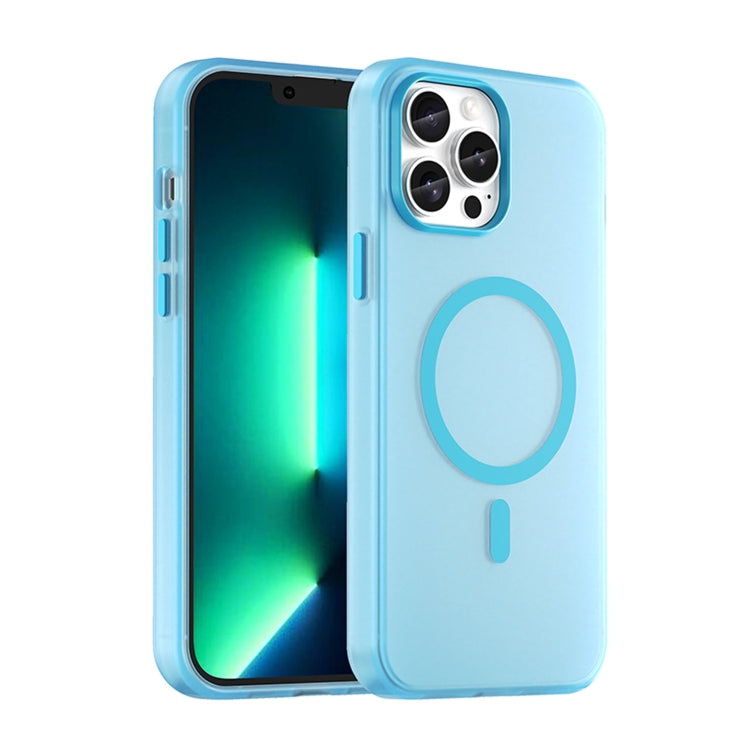 MagSafe Frosted Translucent TPU + PC Full Coverage Phone Case, For iPhone 12, For iPhone 12 Pro Max, For iPhone 12 Pro, For iPhone 11 Pro Max, For iPhone 11