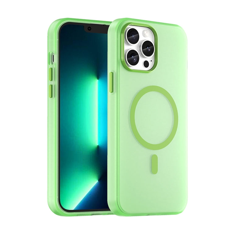 MagSafe Frosted Translucent TPU + PC Full Coverage Phone Case, For iPhone 12, For iPhone 12 Pro Max, For iPhone 12 Pro, For iPhone 11 Pro Max, For iPhone 11