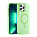 MagSafe フロスト半透明 TPU + PC 全面保護スマホケース、iPhone 11 Pro 用