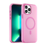 MagSafe フロスト半透明 TPU + PC 全面保護スマホケース、iPhone 11 Pro 用