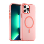 MagSafe フロスト半透明 TPU + PC 全面保護スマホケース、iPhone 11 Pro 用