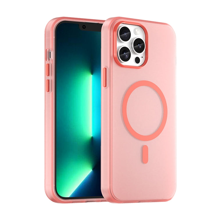 MagSafe フロスト半透明 TPU + PC 全面保護スマホケース、iPhone 11 Pro 用