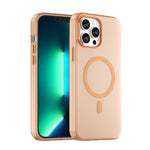 MagSafe フロスト半透明 TPU + PC 全面保護スマホケース、iPhone 11 Pro 用