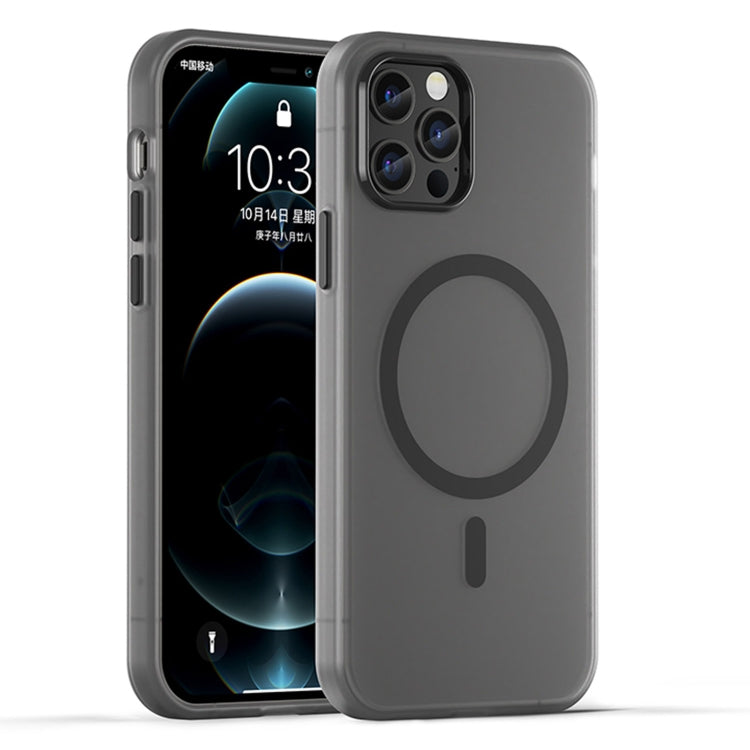 MagSafe Frosted Translucent TPU + PC Full Coverage Phone Case, For iPhone 12, For iPhone 12 Pro Max, For iPhone 12 Pro, For iPhone 11 Pro Max, For iPhone 11