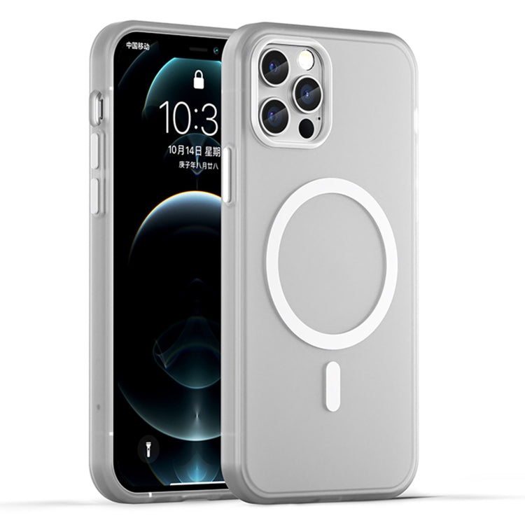 MagSafe Frosted Translucent TPU + PC Full Coverage Phone Case, For iPhone 12, For iPhone 12 Pro Max, For iPhone 12 Pro, For iPhone 11 Pro Max, For iPhone 11