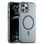 MagSafe Frosted Translucent TPU + PC Full Coverage Phone Case, For iPhone 12, For iPhone 12 Pro Max, For iPhone 12 Pro, For iPhone 11 Pro Max, For iPhone 11