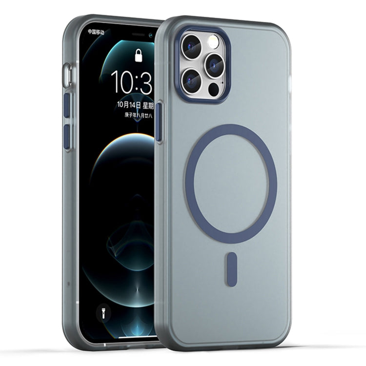 MagSafe フロスト半透明 TPU + PC 全面保護スマホケース、iPhone 11 Pro 用