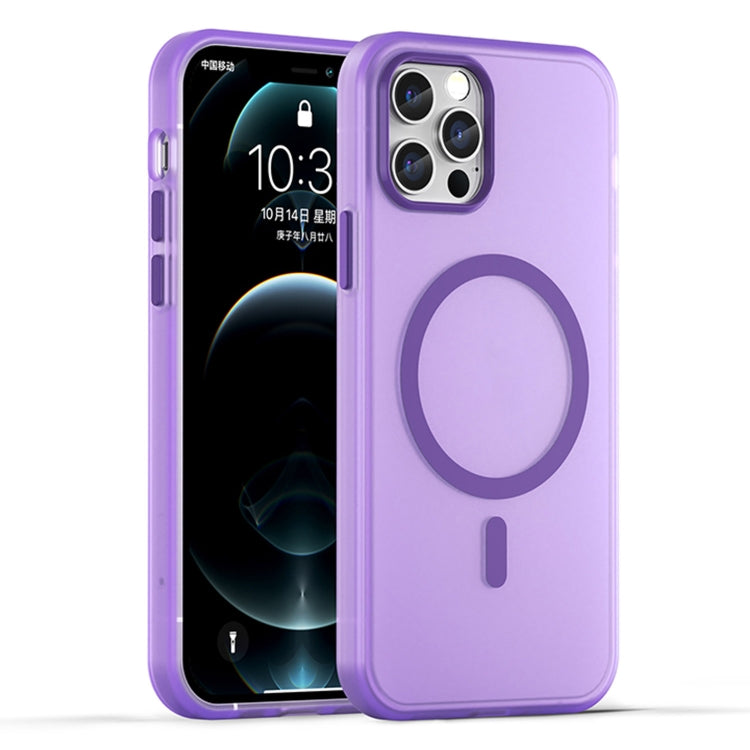 MagSafe フロスト半透明 TPU + PC 全面保護スマホケース、iPhone 11 Pro 用