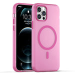 MagSafe Frosted Translucent TPU + PC Full Coverage Phone Case, For iPhone 12, For iPhone 12 Pro Max, For iPhone 12 Pro, For iPhone 11 Pro Max, For iPhone 11
