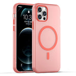 MagSafe フロスト半透明 TPU + PC 全面保護スマホケース、iPhone 11 Pro 用