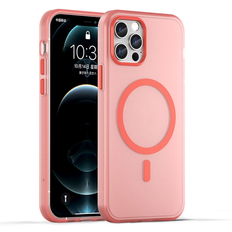 MagSafe フロスト半透明 TPU + PC 全面保護スマホケース、iPhone 11 Pro 用