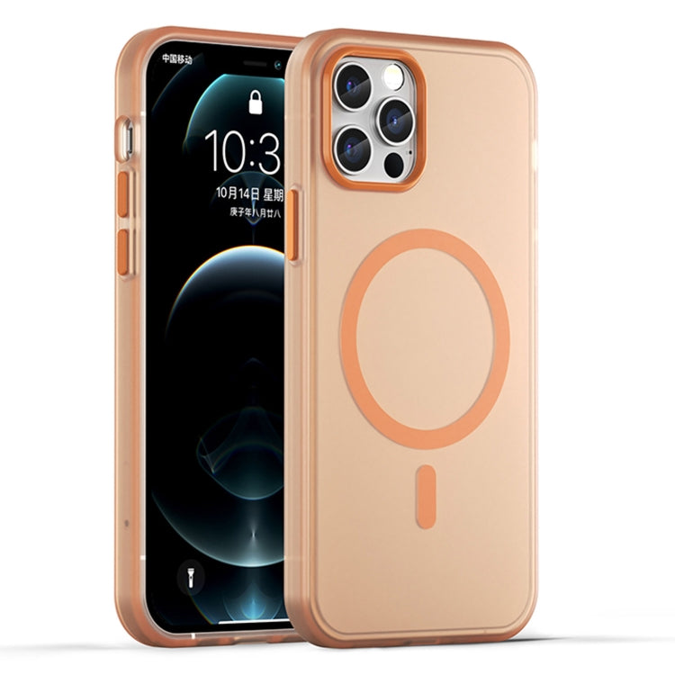 MagSafe Frosted Translucent TPU + PC Full Coverage Phone Case, For iPhone 12, For iPhone 12 Pro Max, For iPhone 12 Pro, For iPhone 11 Pro Max, For iPhone 11