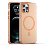 MagSafe フロスト半透明 TPU + PC 全面保護スマホケース、iPhone 11 Pro 用