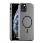 MagSafe フロスト半透明 TPU + PC 全面保護スマホケース、iPhone 11 Pro 用