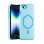 MagSafe Frosted Translucent TPU + PC Full Coverage Phone Case, For iPhone 14 Pro Max, For iPhone SE 2022 / 2020 / 8, For iPhone 13 Pro Max, For iPhone 13 Pro, For iPhone 13