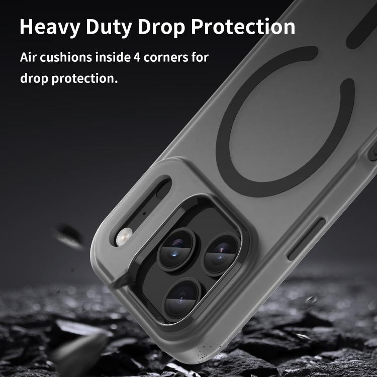 MagSafe フロスト半透明TPU + PC全面保護電話ケース、iPhone 16 Pro用、iPhone 16 Plus用、iPhone 16用、iPhone 15 Pro Max用、iPhone 15 Pro用