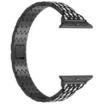 デビルアイ ダイヤモンド ブレスレット メタルウォッチバンド、Apple Watch 42mm用、Apple Watch 38mm用