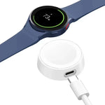ポータブル スマートウォッチ 磁気 ワイヤレス充電器、Samsung Galaxy Watch シリーズ 用、Apple Watch シリーズ 用