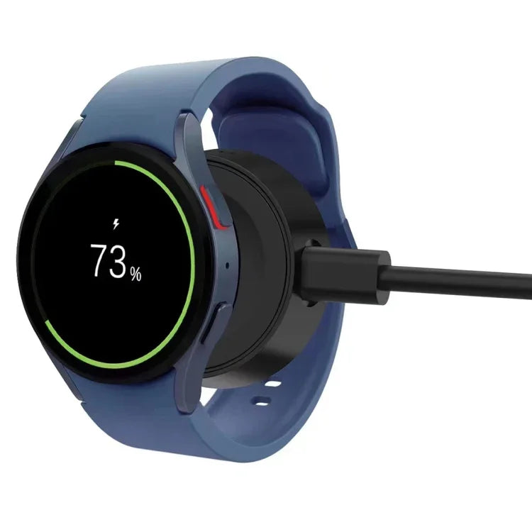 ポータブル スマートウォッチ 磁気 ワイヤレス充電器、Samsung Galaxy Watch シリーズ 用、Apple Watch シリーズ 用