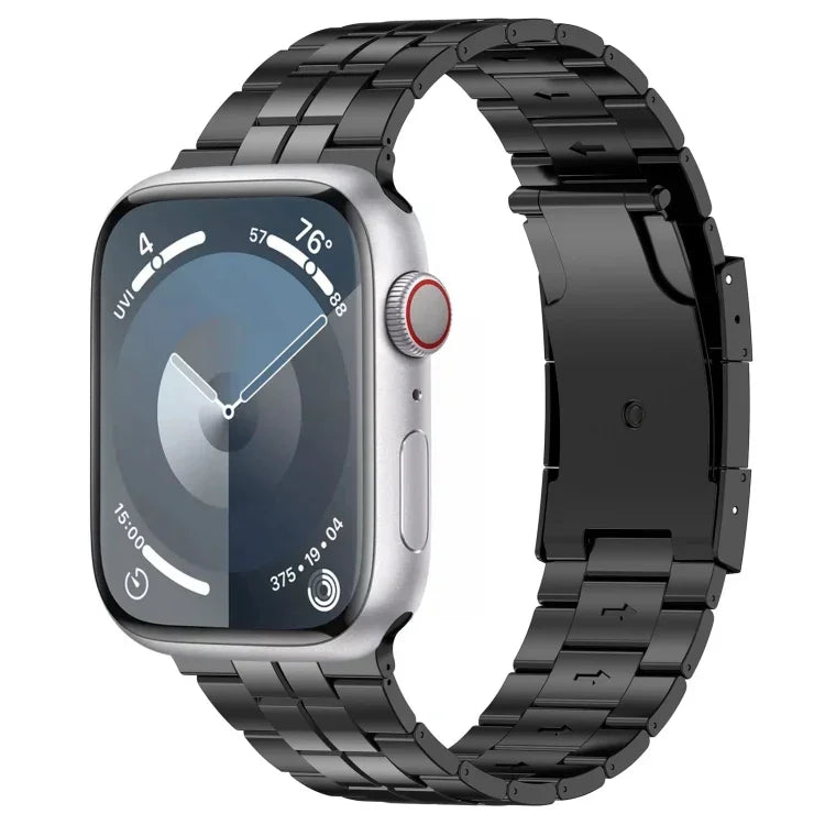 トータスバックル チタン鋼ウォッチバンド、Apple Watch 42mm用、Apple Watch 38mm用