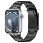 トータスバックル チタン鋼ウォッチバンド、Apple Watch 42mm用、Apple Watch 38mm用