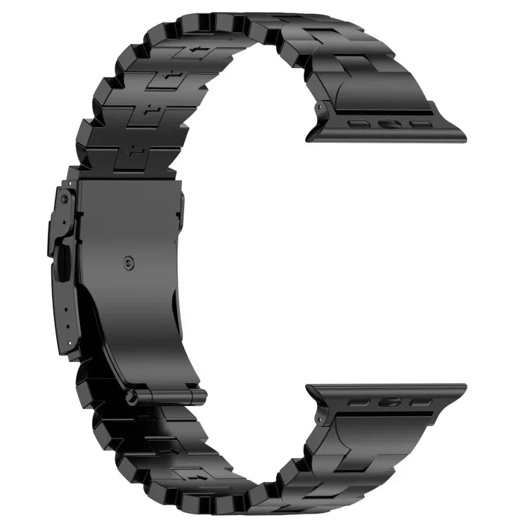 バタフライタイプ チタン鋼ウォッチバンド、Apple Watch 42mm用、Apple Watch 38mm用