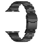 バタフライタイプ チタン鋼ウォッチバンド、Apple Watch 42mm用、Apple Watch 38mm用