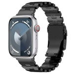 バタフライタイプ チタン鋼ウォッチバンド、Apple Watch 42mm用、Apple Watch 38mm用