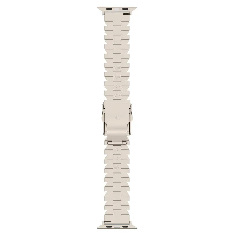バタフライタイプ チタン鋼ウォッチバンド、Apple Watch 42mm用、Apple Watch 38mm用