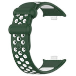 Two Color Silicone Sports Watch Band, For Redmi Watch 4