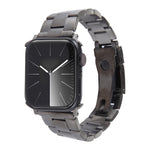 三連ステンレススチールウォッチバンド、Apple Watch Series 7 41mm用、Apple Watch Series 7 45mm用、Apple Watch SE 40mm用、Apple Watch SE 44mm用、Apple Watch Series 6 40mm用