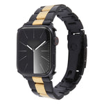 三連ステンレススチールウォッチバンド、Apple Watch Series 7 41mm用、Apple Watch Series 7 45mm用、Apple Watch SE 40mm用、Apple Watch SE 44mm用、Apple Watch Series 6 40mm用