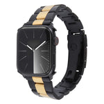 スリービーズ ステンレススチールウォッチバンド、Apple Watch 38mm用