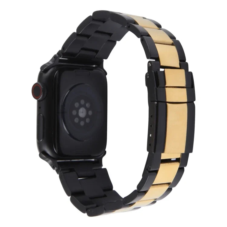 スリービーズ ステンレススチールウォッチバンド、Apple Watch 38mm用