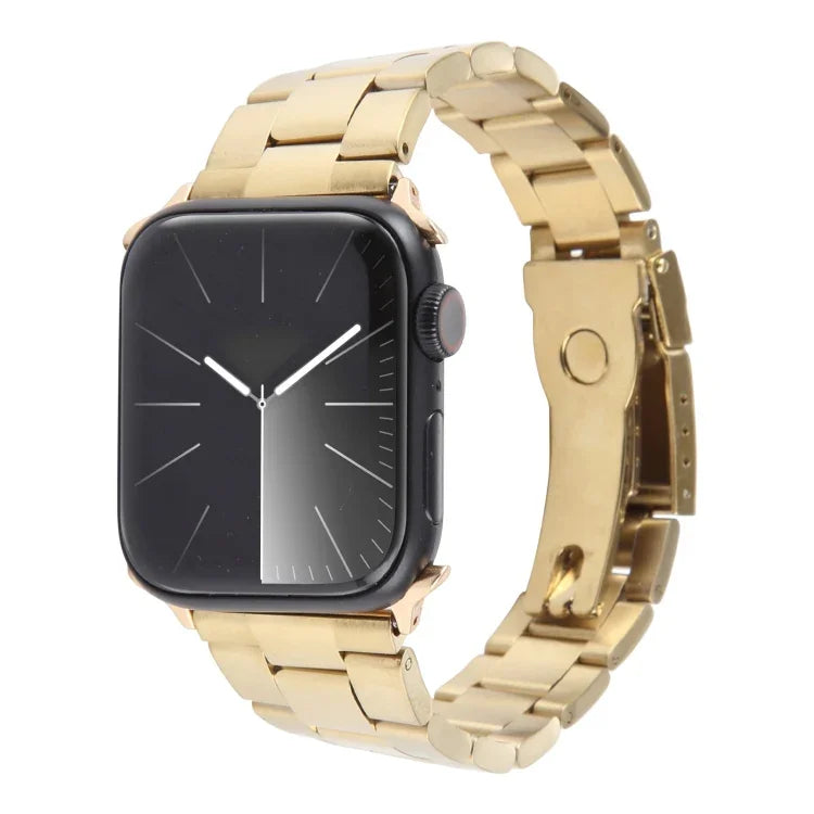 スリービーズ ステンレススチールウォッチバンド、Apple Watch 38mm用