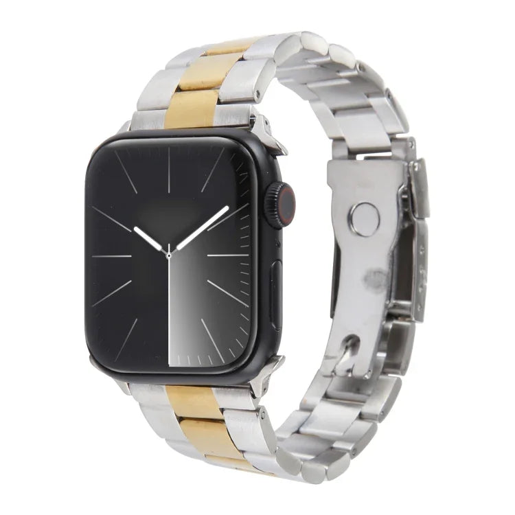 スリービーズ ステンレススチールウォッチバンド、Apple Watch 38mm用