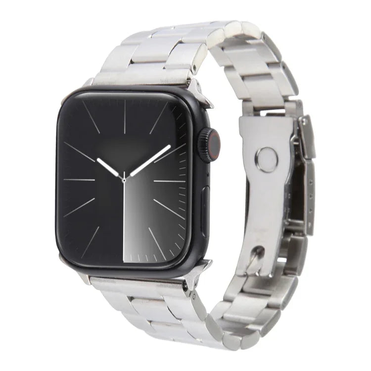 スリービーズ ステンレススチールウォッチバンド、Apple Watch 38mm用