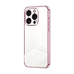 透明メッキ微細穴スマホケース、iPhone 16 Pro 用、iPhone 16 Plus 用、iPhone 16 用、iPhone 15 Pro Max 用、iPhone 15 Pro 用、iPhone 15 Plus 用