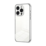 透明メッキ微細穴スマホケース、iPhone 16 Pro 用、iPhone 16 Plus 用、iPhone 16 用、iPhone 15 Pro Max 用、iPhone 15 Pro 用、iPhone 15 Plus 用