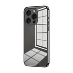 透明メッキ微細穴スマホケース、iPhone 16 Pro 用、iPhone 16 Plus 用、iPhone 16 用、iPhone 15 Pro Max 用、iPhone 15 Pro 用、iPhone 15 Plus 用