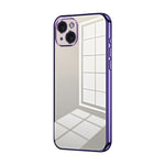 透明メッキ微細穴スマホケース、iPhone 16 Pro 用、iPhone 16 Plus 用、iPhone 16 用、iPhone 15 Pro Max 用、iPhone 15 Pro 用、iPhone 15 Plus 用
