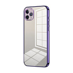 透明メッキ微細穴スマホケース、iPhone 11 Pro Max 用、iPhone 11 用、iPhone 11 Pro 用、iPhone X / XS 用、iPhone XR 用、iPhone XS Max 用