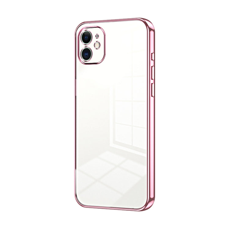 透明メッキ微細穴スマホケース、iPhone 11 Pro Max 用、iPhone 11 用、iPhone 11 Pro 用、iPhone X / XS 用、iPhone XR 用、iPhone XS Max 用