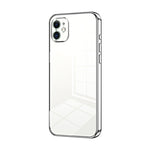 透明メッキ微細穴スマホケース、iPhone 11 Pro Max 用、iPhone 11 用、iPhone 11 Pro 用、iPhone X / XS 用、iPhone XR 用、iPhone XS Max 用