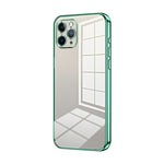 透明メッキ微細穴スマホケース、iPhone 11 Pro Max 用、iPhone 11 用、iPhone 11 Pro 用、iPhone X / XS 用、iPhone XR 用、iPhone XS Max 用