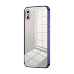 透明メッキ微細穴スマホケース、iPhone 11 Pro Max 用、iPhone 11 用、iPhone 11 Pro 用、iPhone X / XS 用、iPhone XR 用、iPhone XS Max 用